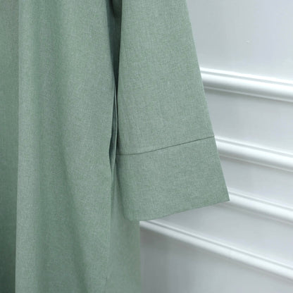 Safiya Linen Abaya