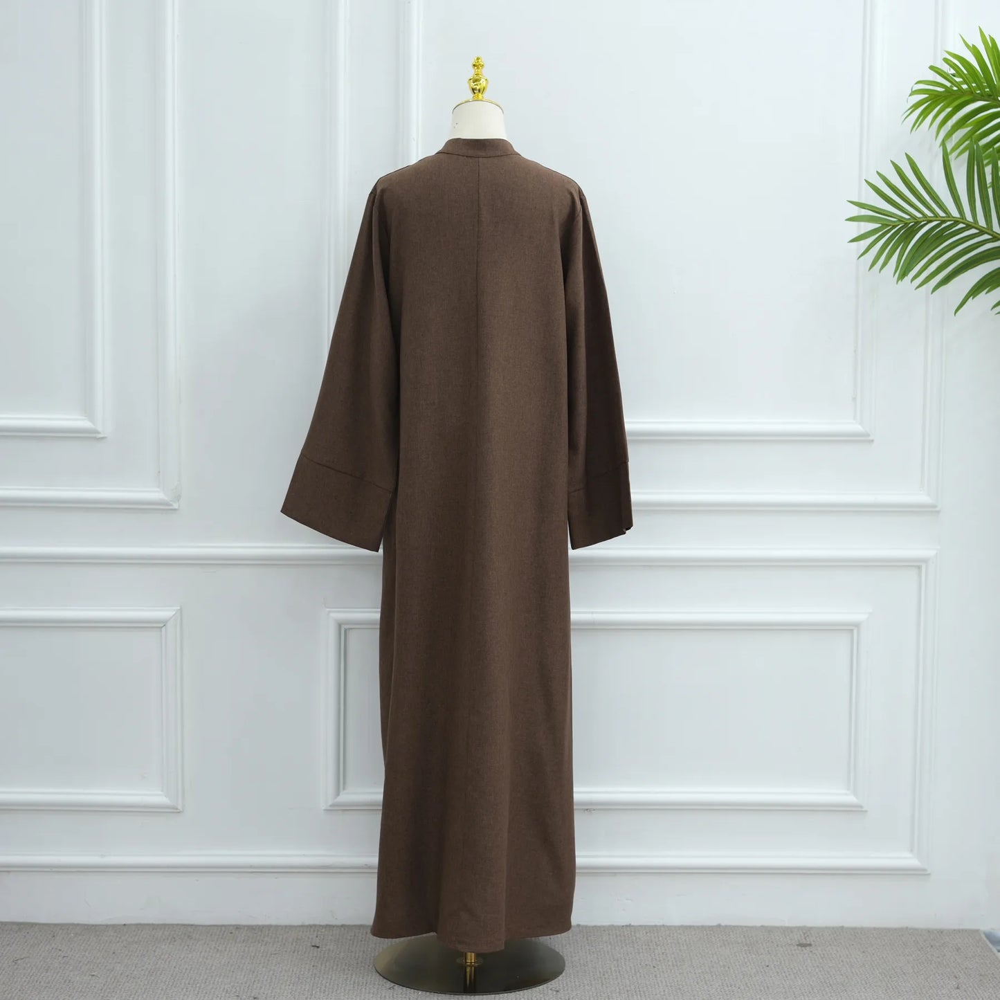 Safiya Linen Abaya
