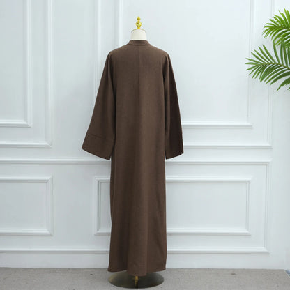 Safiya Linen Abaya