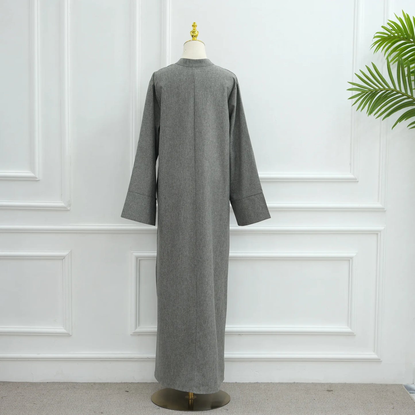 Safiya Linen Abaya