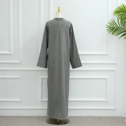 Safiya Linen Abaya