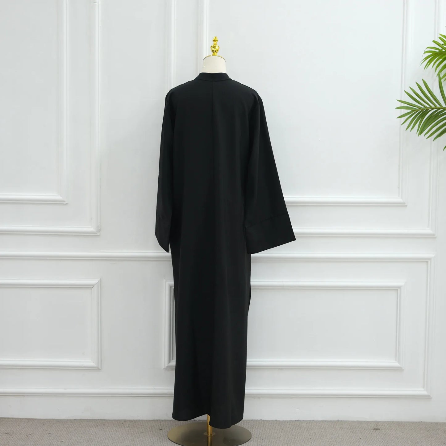 Safiya Linen Abaya