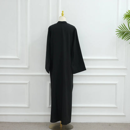 Safiya Linen Abaya