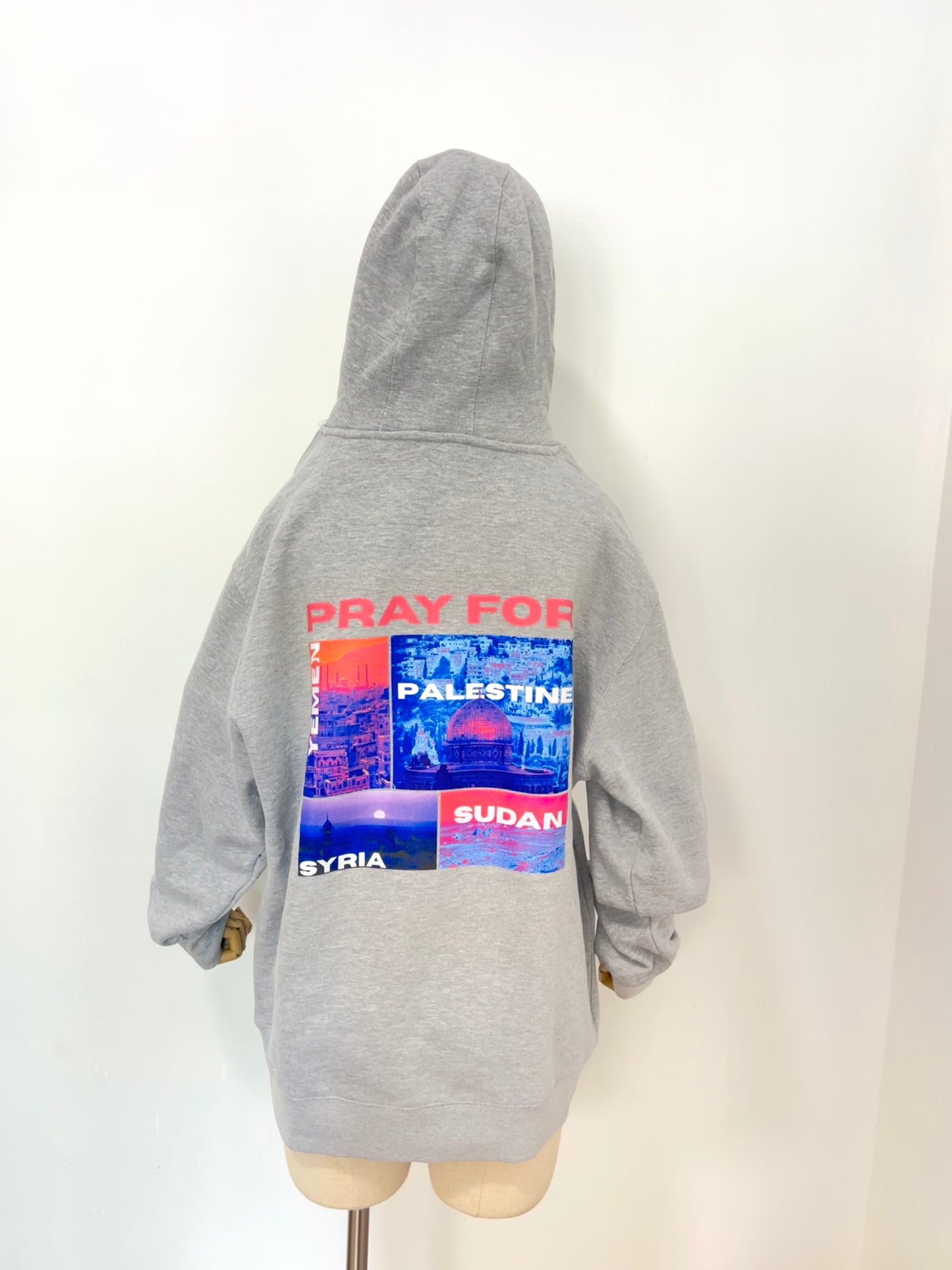 Pray for Humanity Hoodie