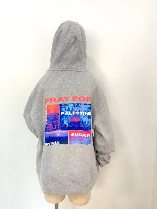Pray for Humanity Hoodie