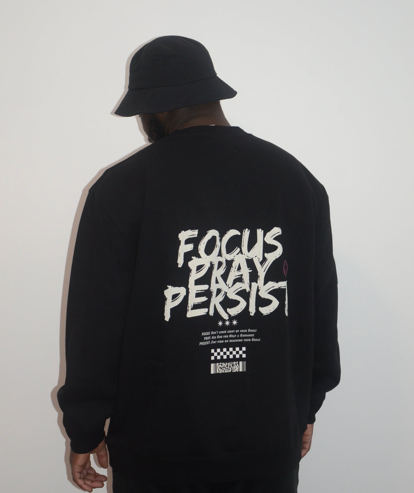 Focus Pray Persist Sweatshirt