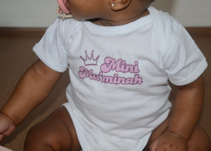 Mini Mu'minah Onesie