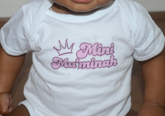 Mini Mu'minah Onesie