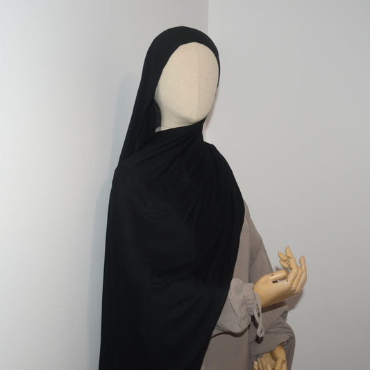 Essential Jersey Hijab – Dark Tones
