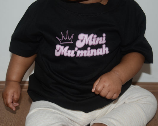 Mini Mu'minah T-Shirt