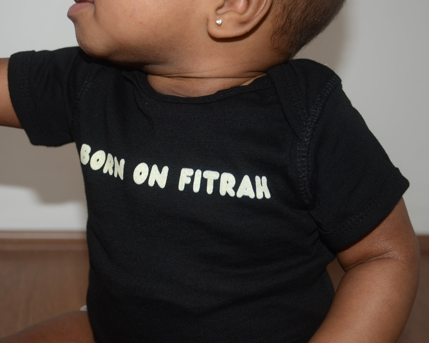 Born On Fitrah - Unisex Onesie