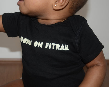 Born On Fitrah - Unisex Onesie