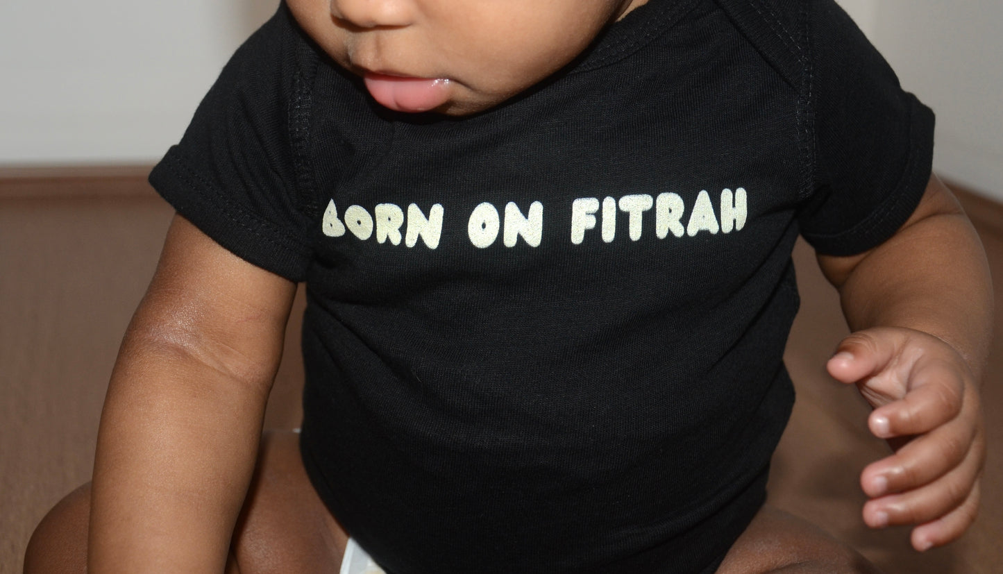 Born On Fitrah - Unisex Onesie