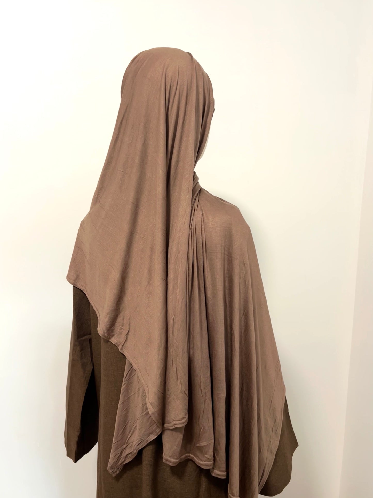 Essential Jersey Hijab – Shades of Brown