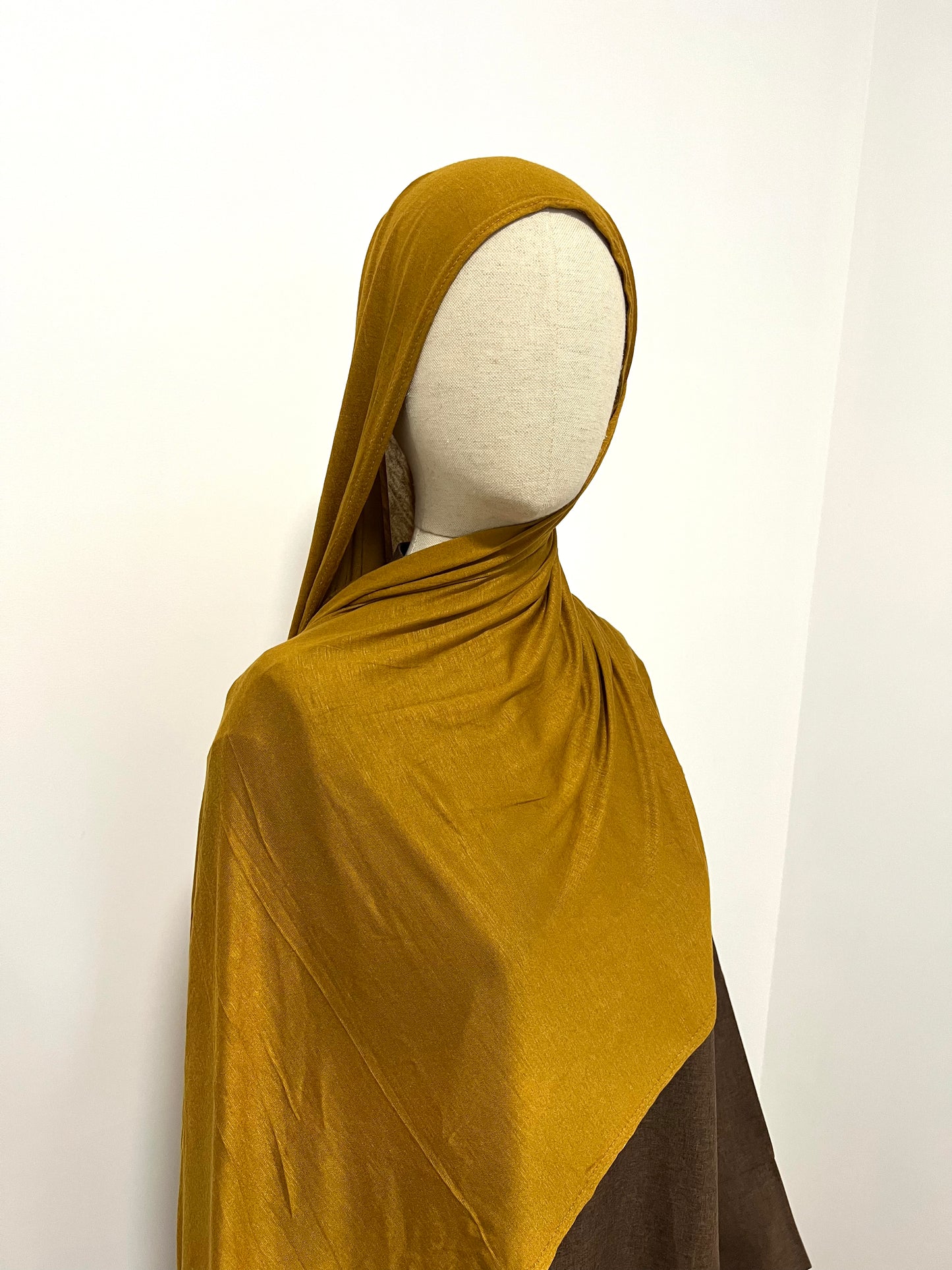 Essential Jersey Hijab – Shades of Brown