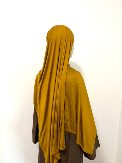 Essential Jersey Hijab – Shades of Brown