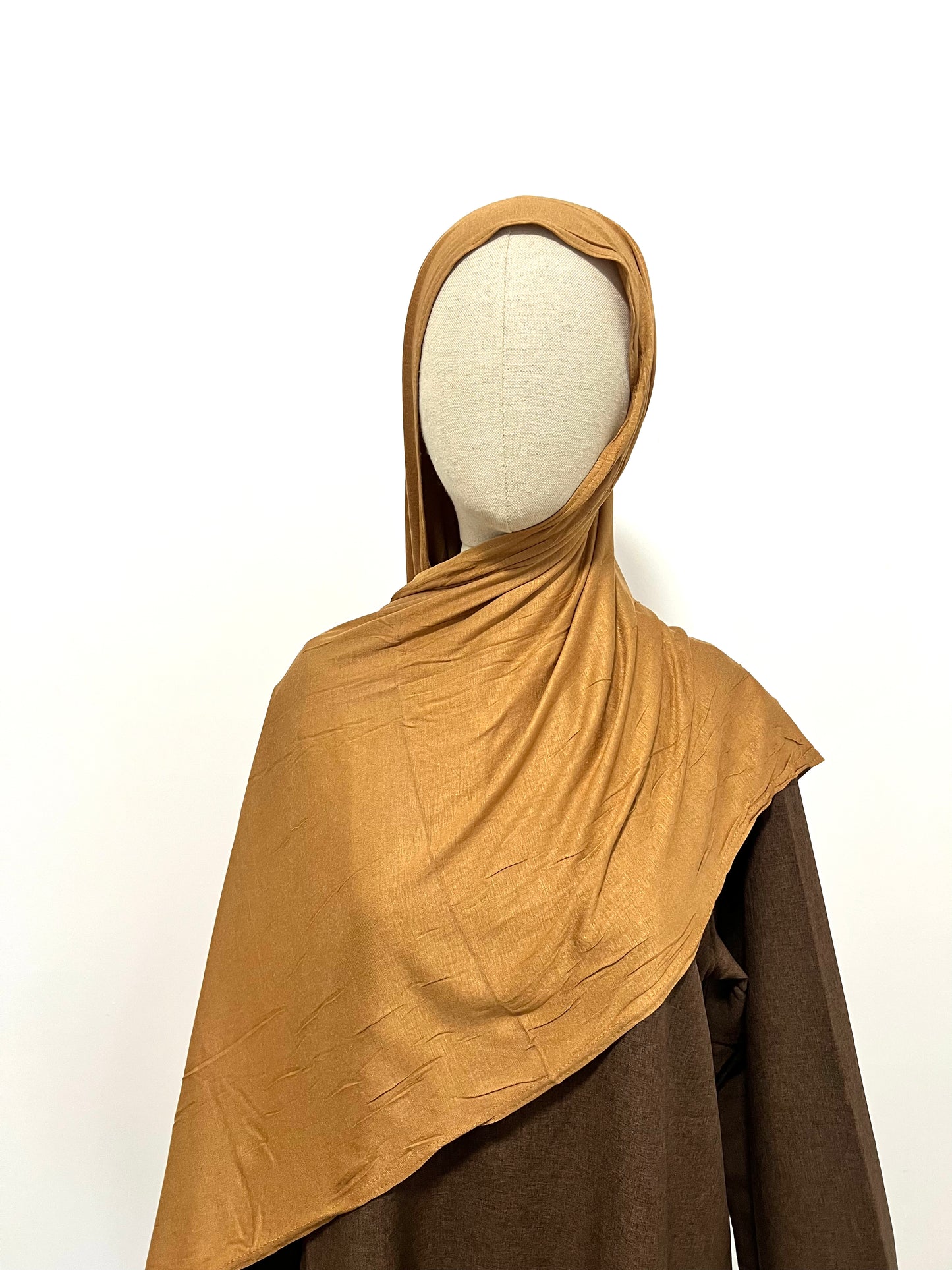Essential Jersey Hijab – Shades of Brown
