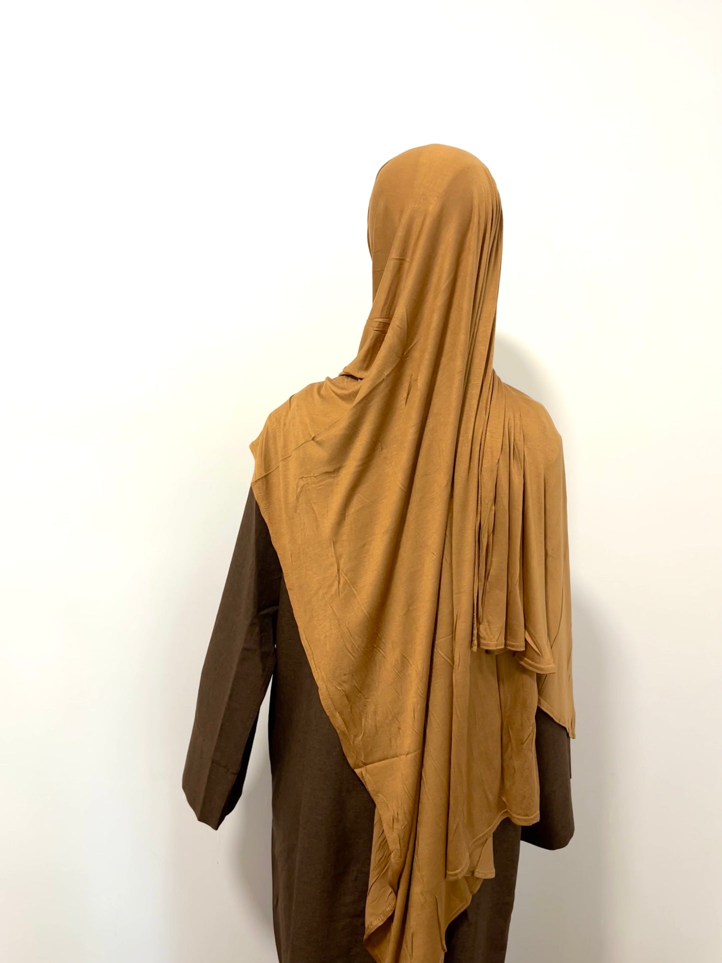 Essential Jersey Hijab – Shades of Brown