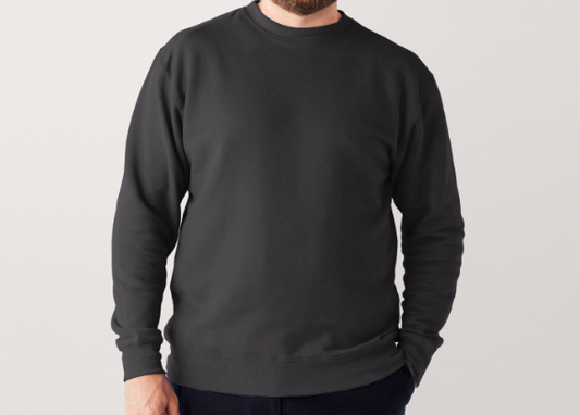 Oversized Sweatshirt - Focus Pray Persist