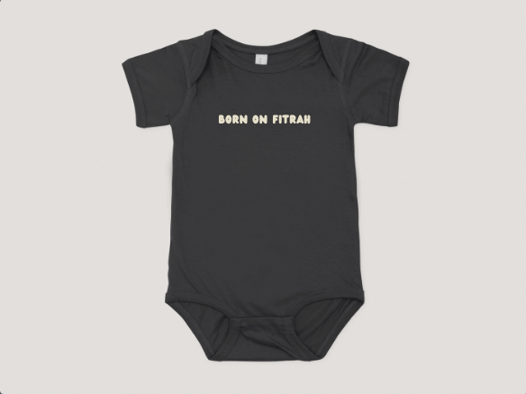 Born On Fitrah - Unisex Onesie