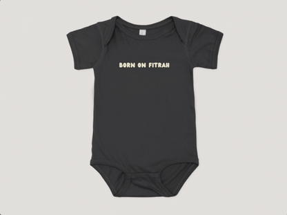 Born On Fitrah - Unisex Onesie