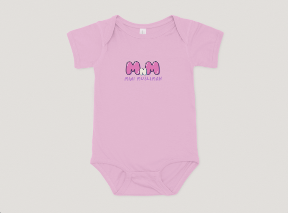Mini Muslimah Onesie