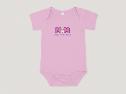 Mini Muslimah Onesie
