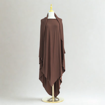 Cotton Jersey Khimar