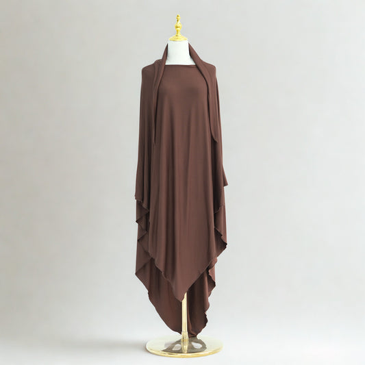 Cotton Jersey Khimar