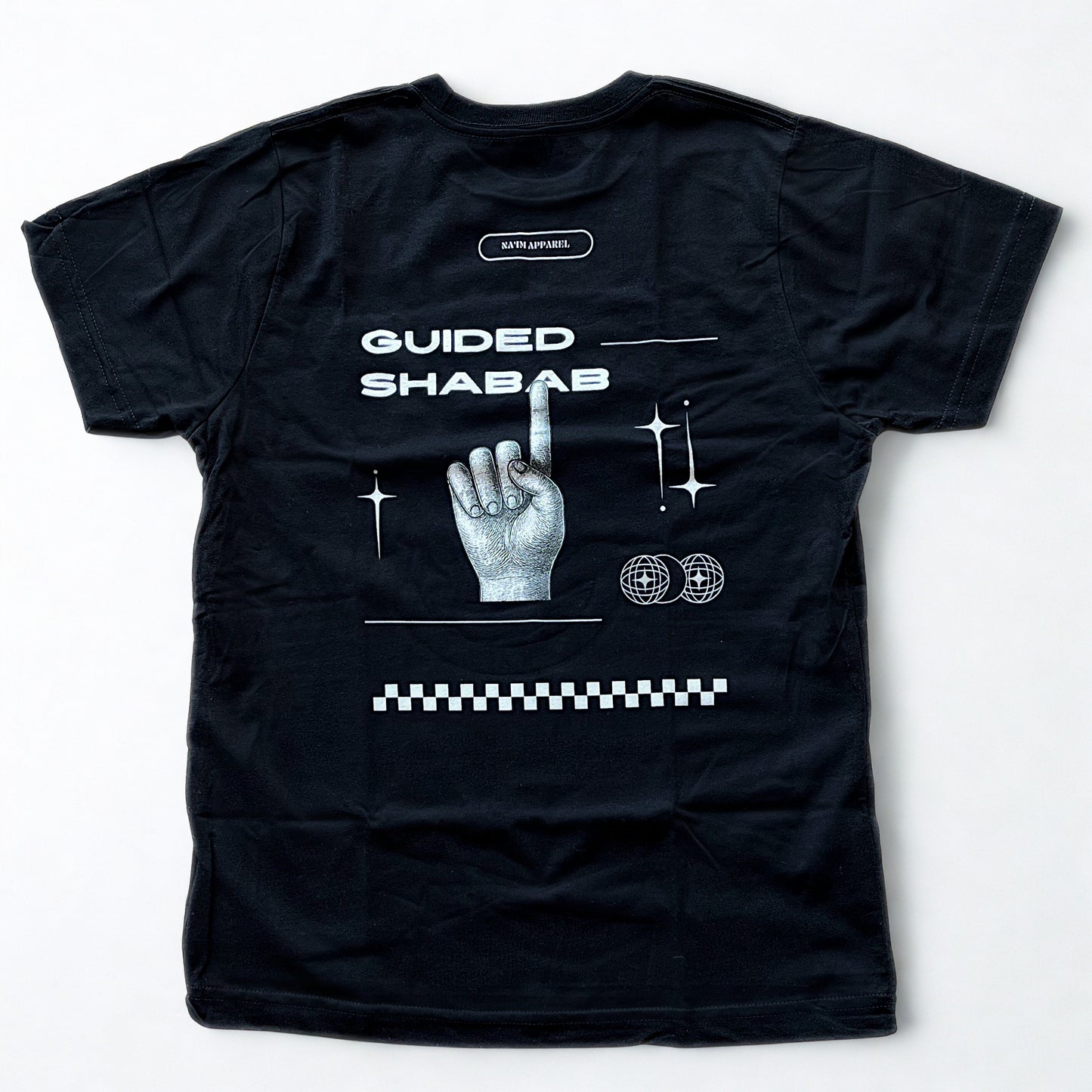 Boys Graphic T - Guided Shabab