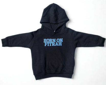 Toddler Hoodie - Born on Fitrah