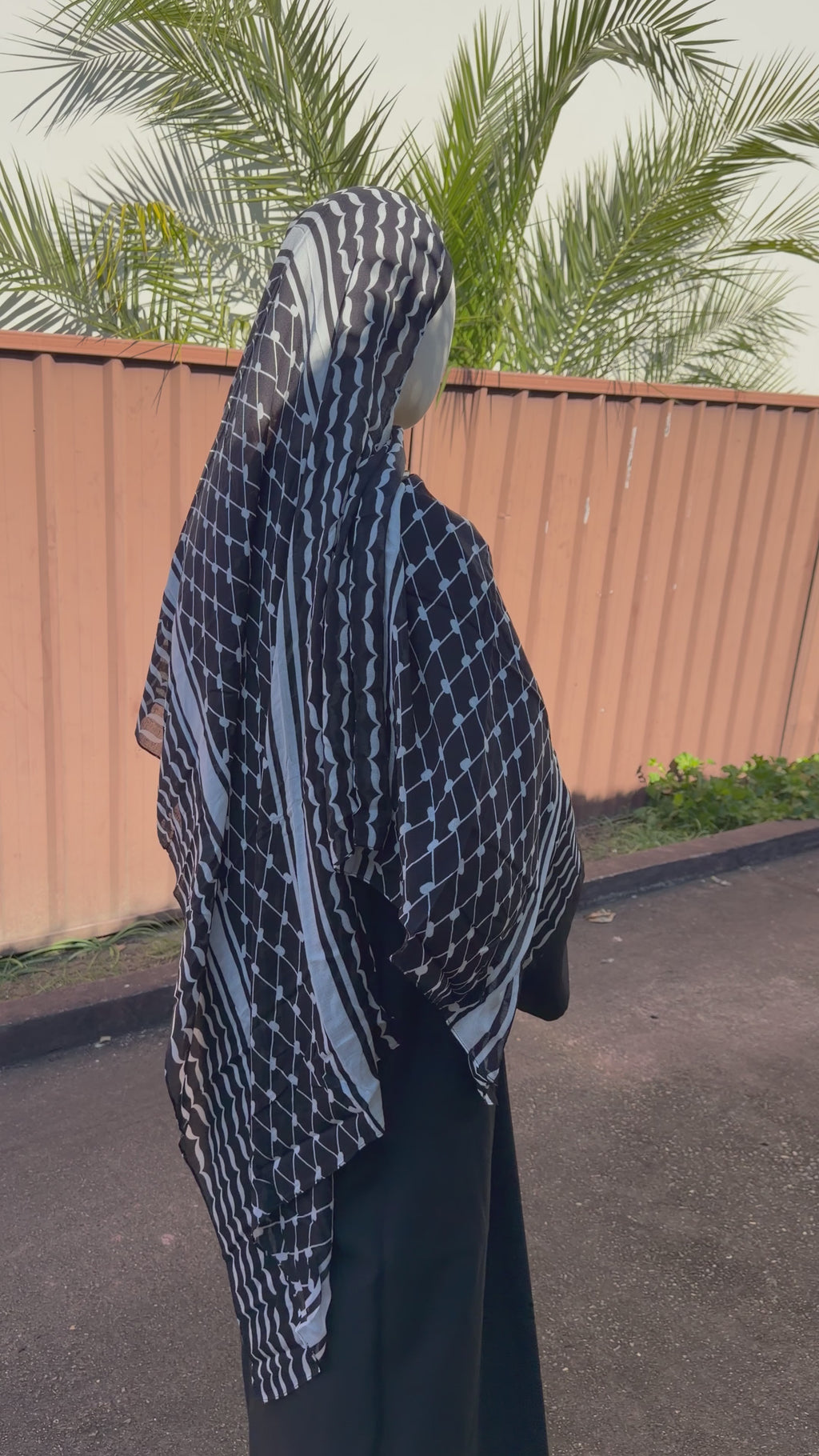 Keffiyeh Modal Hijab (Limited Edition)