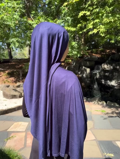 Essential Jersey Hijab – Dark Tones