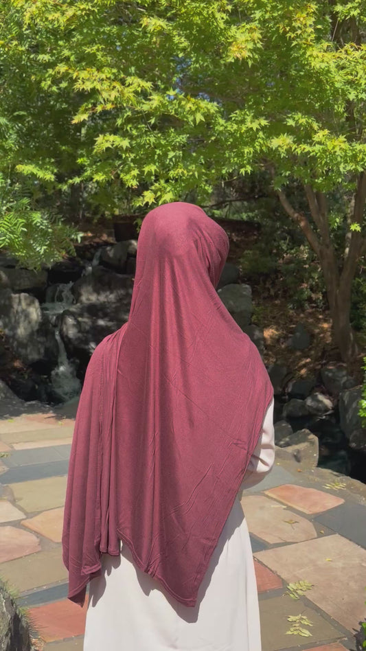 Essential Jersey Hijab – Shades of Brown