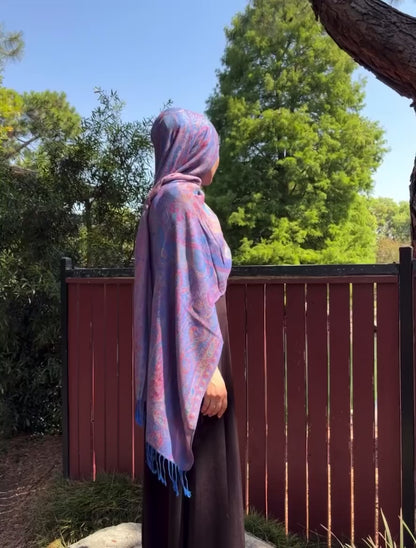 Sapphire Pashmina