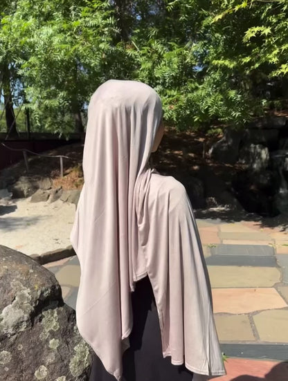Essential Jersey Hijab – Neutrals