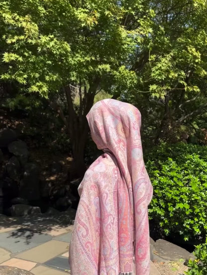 Pink Pashmina